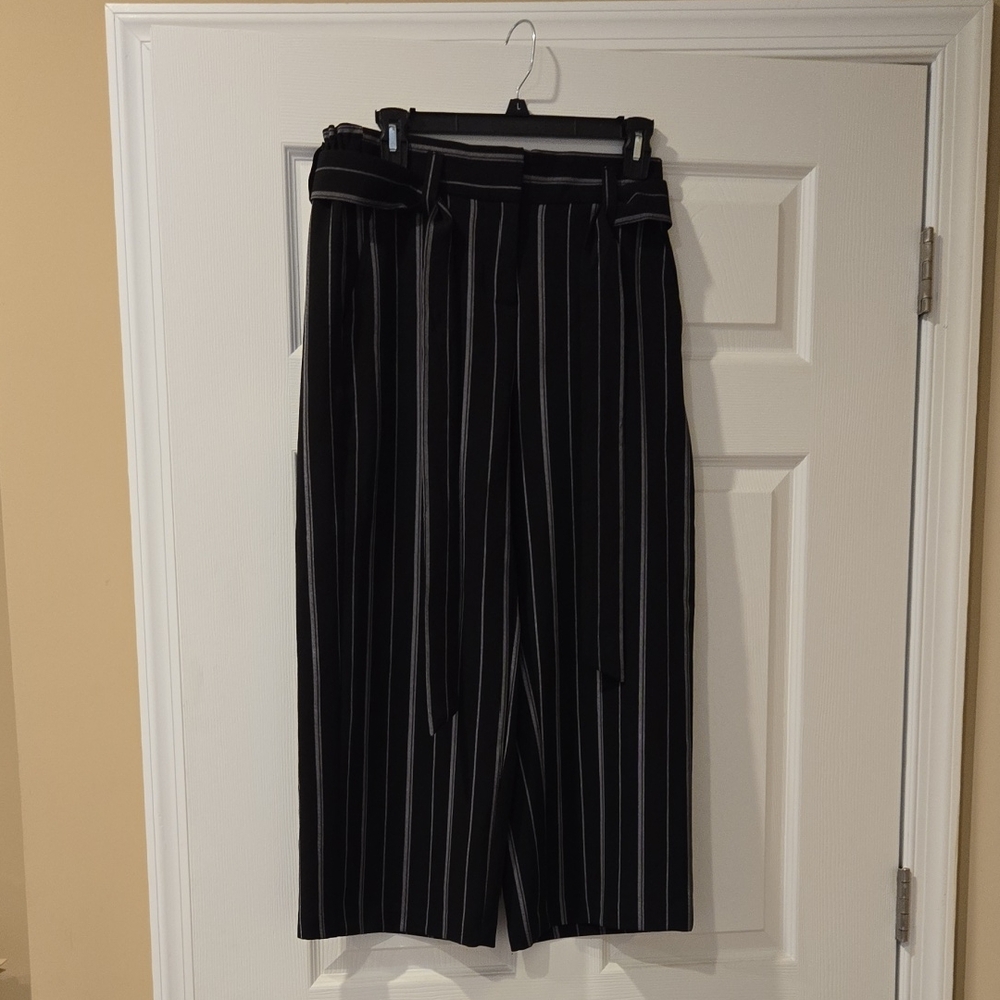 Apt. 9 Small New Wide Leg Crop Pants